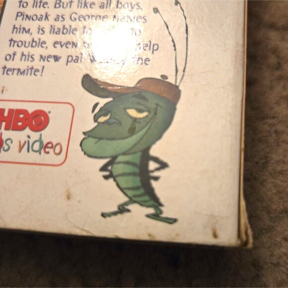 Happily Ever After: Fairy Tales for Every Child – Pinocchio VHS - Picture 5 of 7